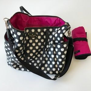 Kate spade diaper or baby bag